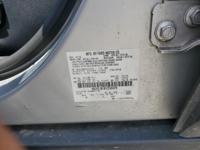 2020 Ford Ecosport Titanium VIN: MAJ6S3KL8LC350479 Lot: 61652814