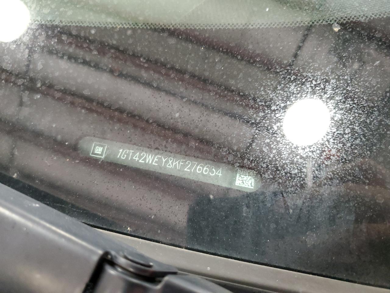 1GT42WEY8KF276634 2019 GMC Sierra K3500 Denali