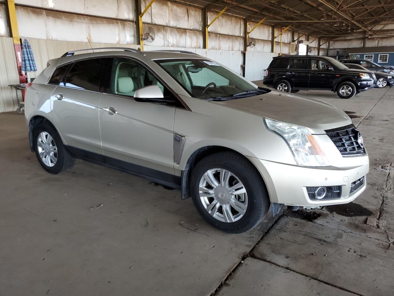 2015 Cadillac Srx Luxury Collection vin: 3GYFNEE30FS514549