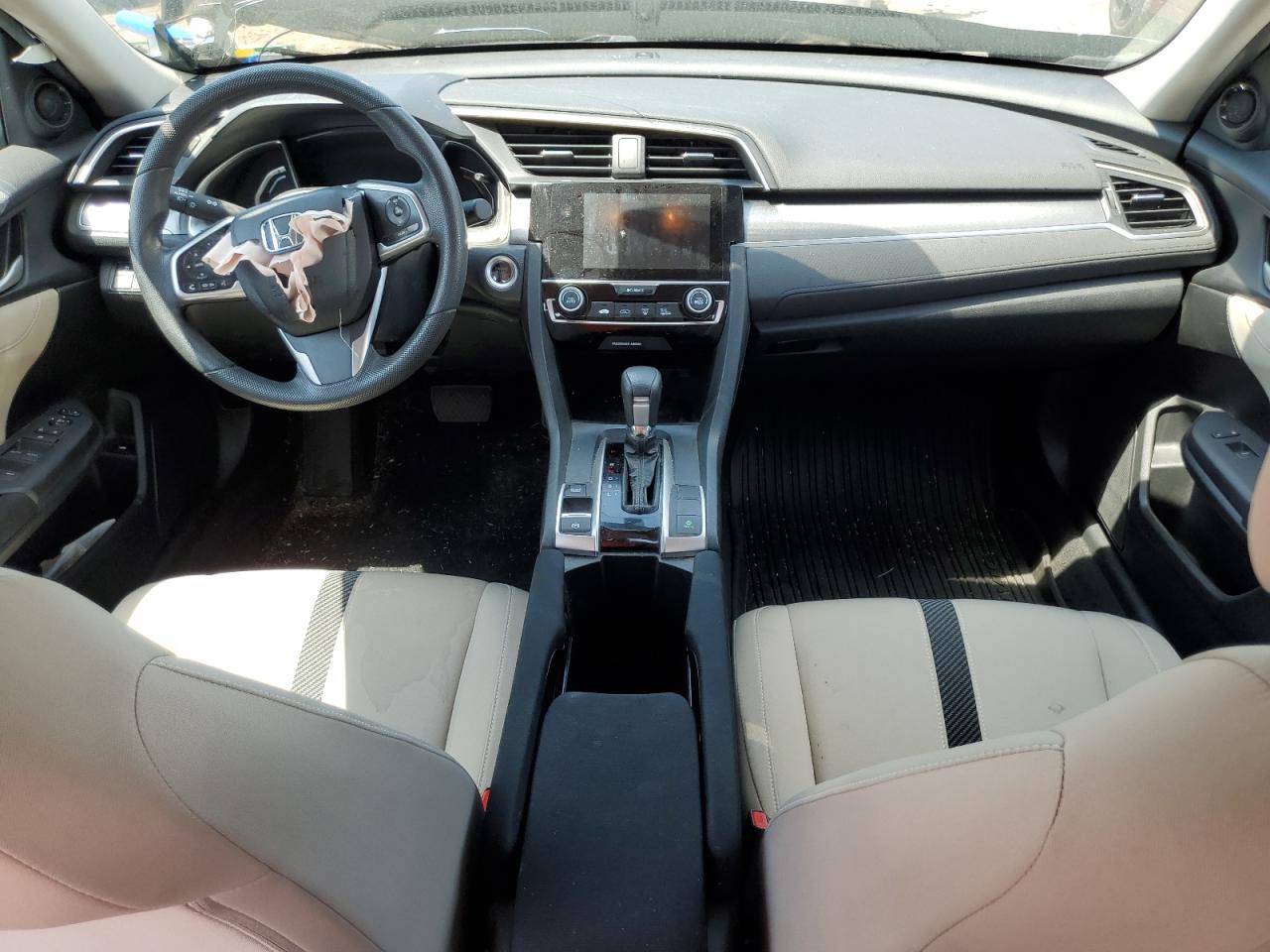 2HGFC2F72JH568444 2018 Honda Civic Ex