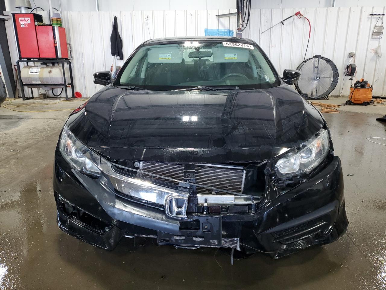 2018 Honda Civic Ex vin: 19XFC2F75JE000702