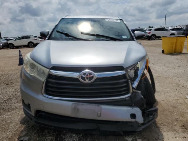 VIN 5TDKKRFH9ES015508 2014 Toyota Highlander, Xle no.5