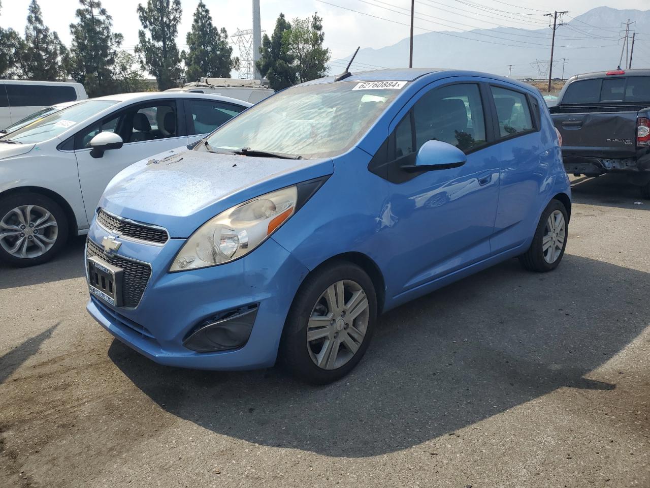 2014 Chevrolet Spark Ls vin: KL8CB6S92EC467988