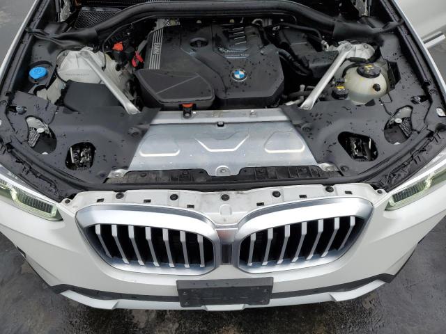 2022 BMW X3 Sdrive30I VIN: 5UX43DP09N9J82093 Lot: 62547274