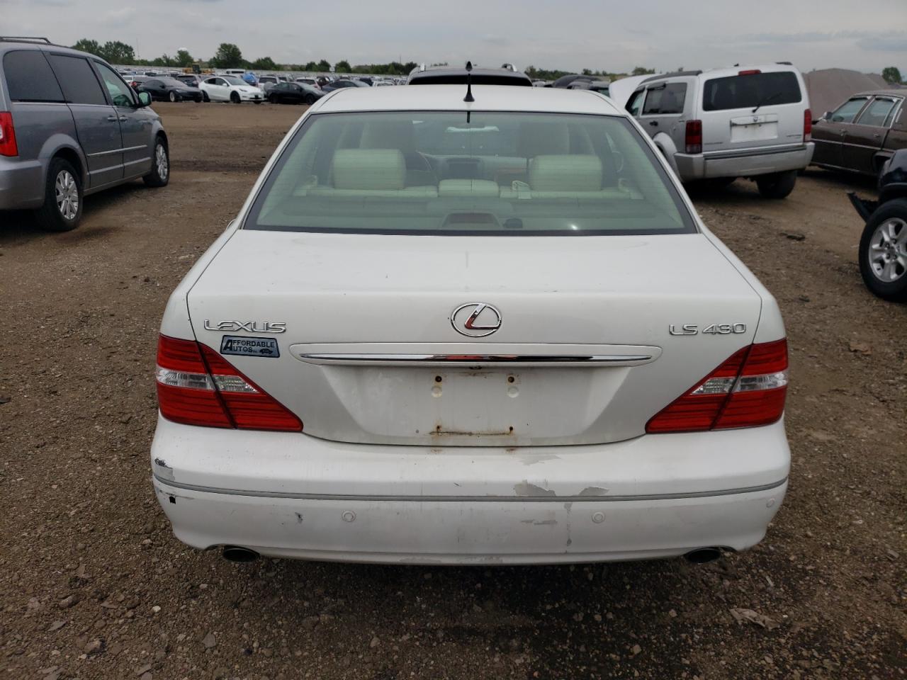 JTHBN36F455016170 2005 Lexus Ls 430