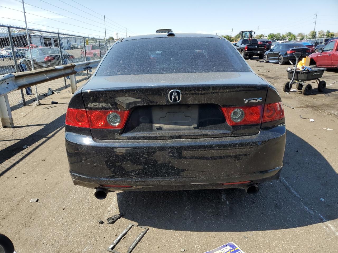 JH4CL96987C004254 2007 Acura Tsx