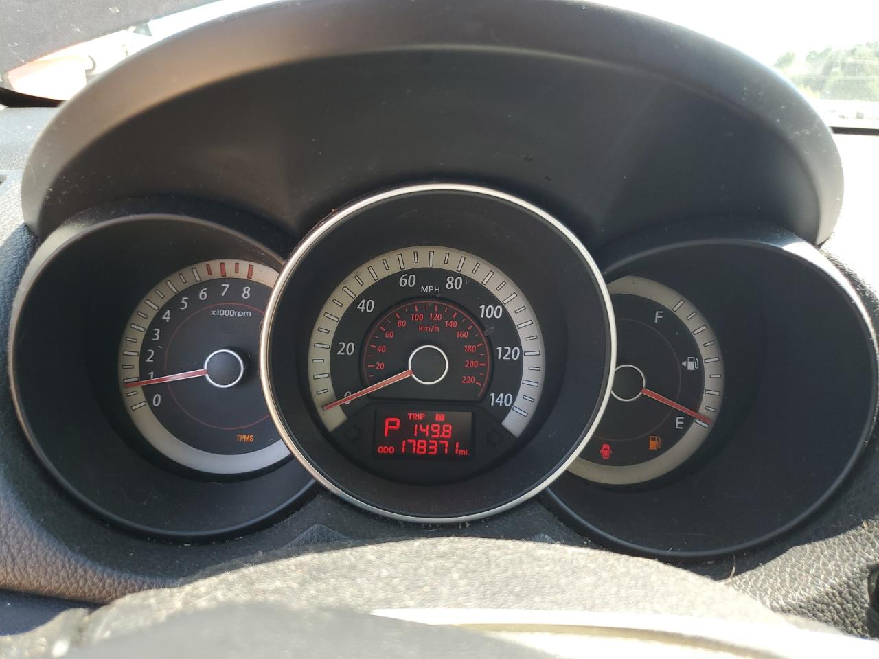 KNAFU4A2XA5217109 2010 Kia Forte Ex