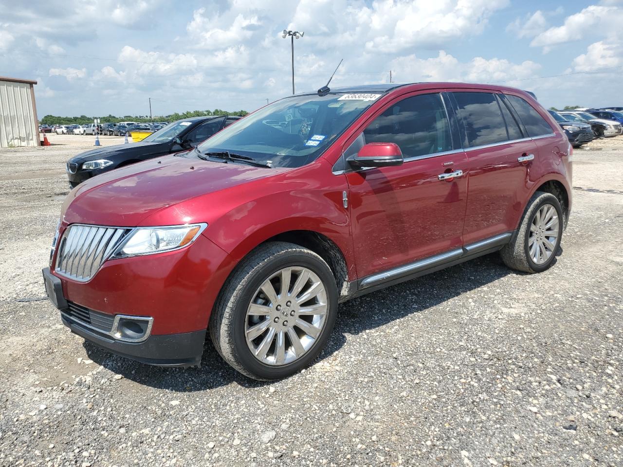 Lincoln MKX 2014 