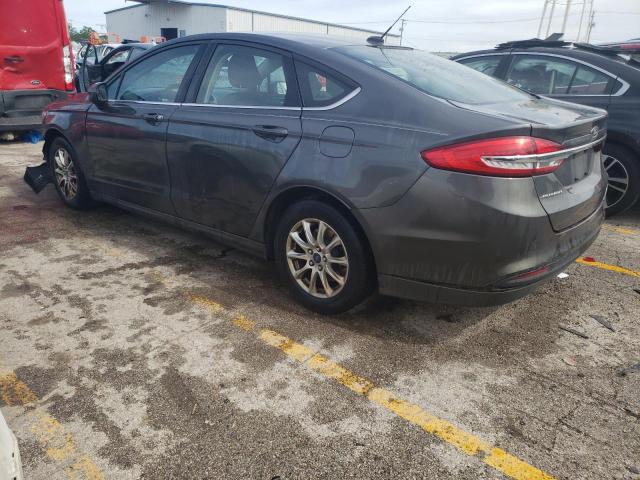 VIN 3FA6P0G7XHR231482 2017 Ford Fusion, S no.2