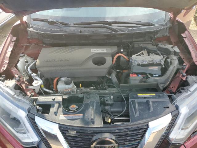 VIN 5N1ET2MV4JC848098 2018 Nissan Rogue, Sv Hybrid no.12