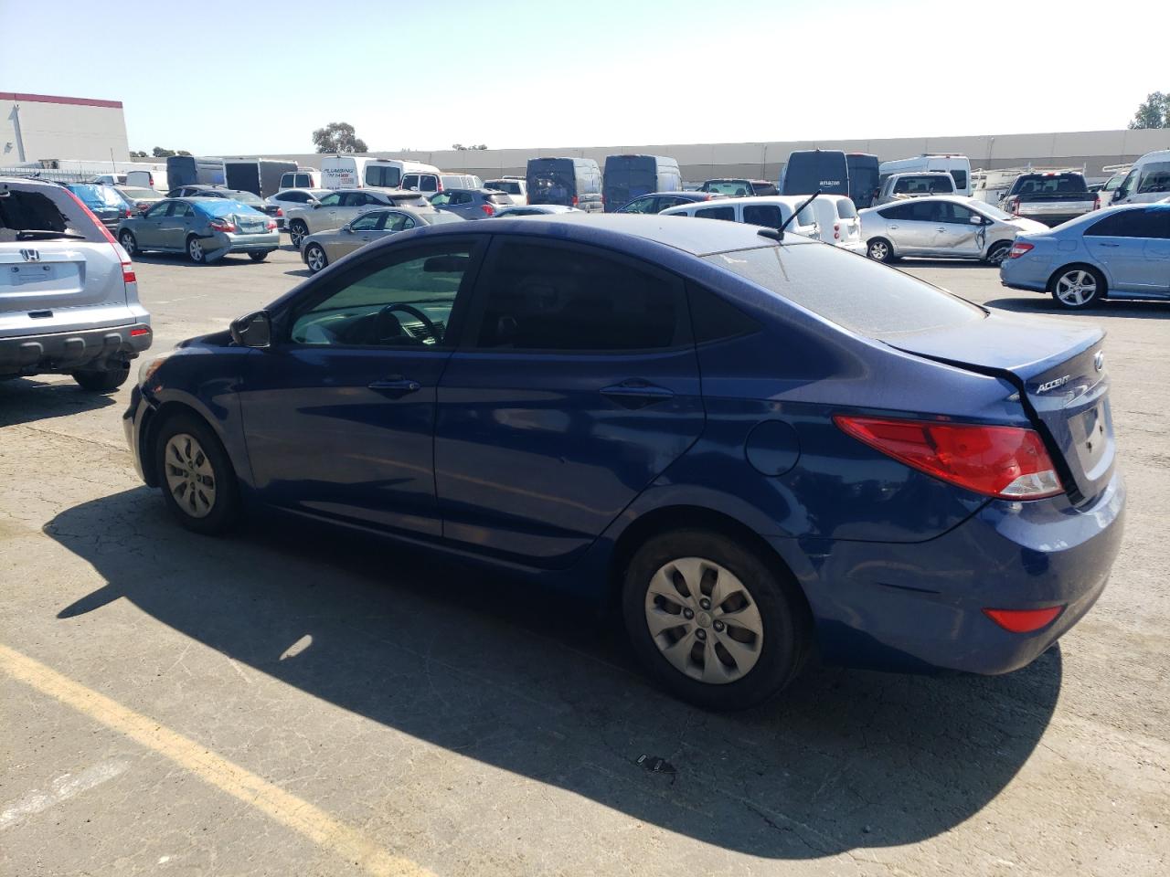 2015 Hyundai Accent Gls vin: KMHCT4AE1FU817805