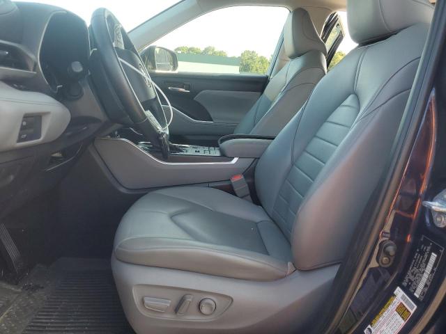 2021 TOYOTA HIGHLANDER - 5TDGZRBHXMS544682