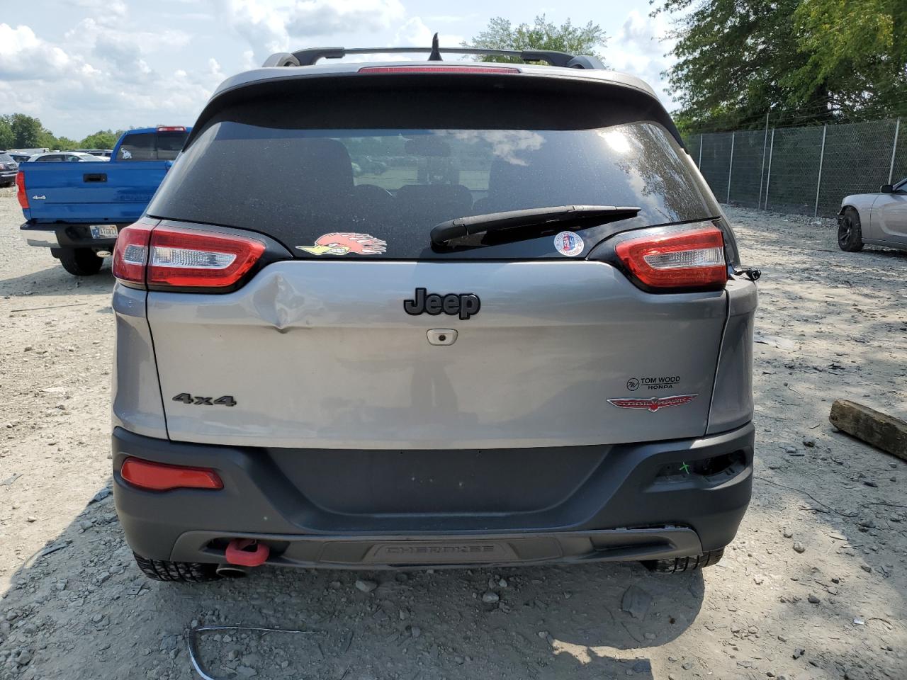 2017 Jeep CHEROKEE, TRAILHAWK