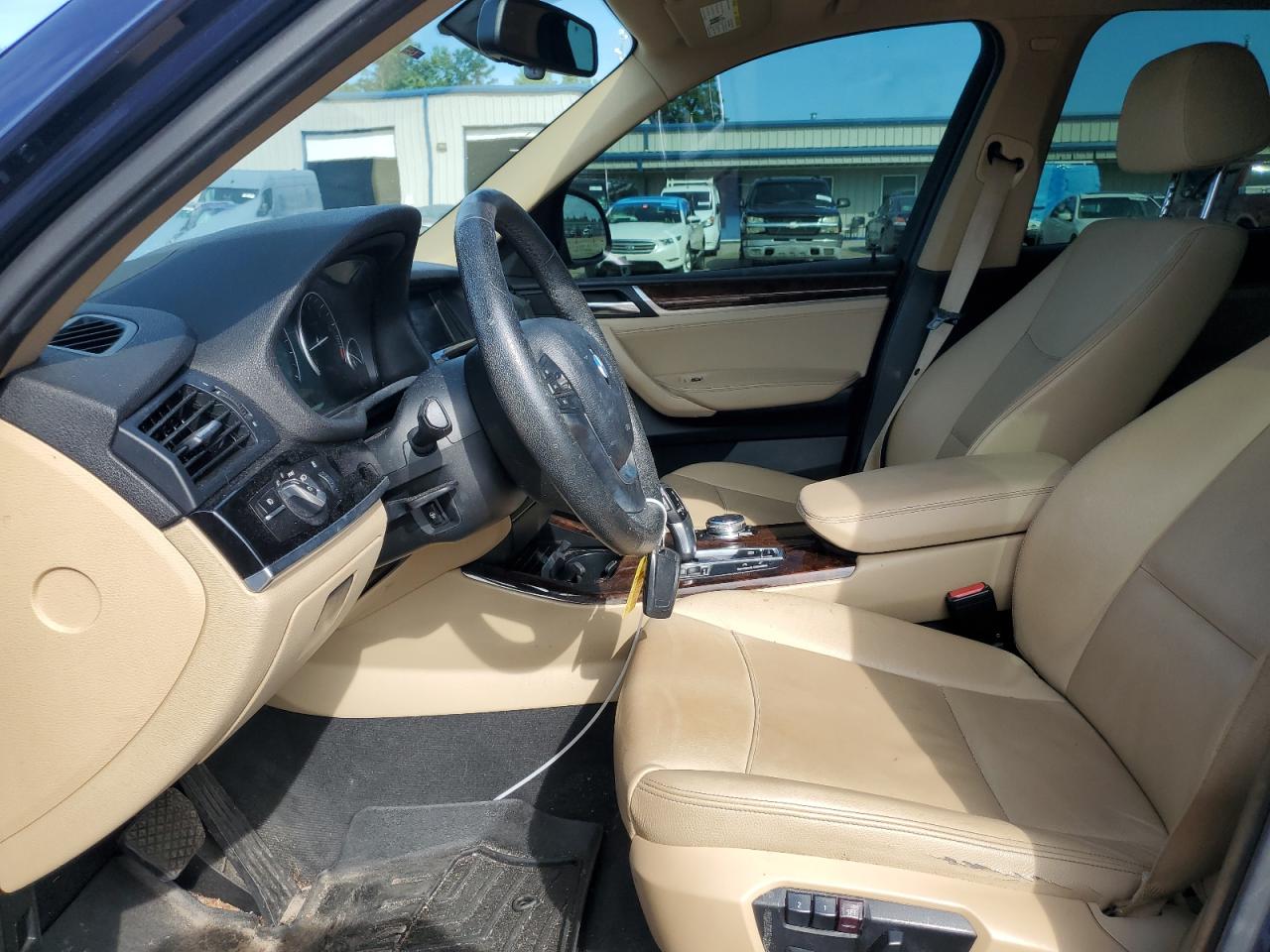 5UXWX9C59G0D88424 2016 BMW X3 xDrive28I