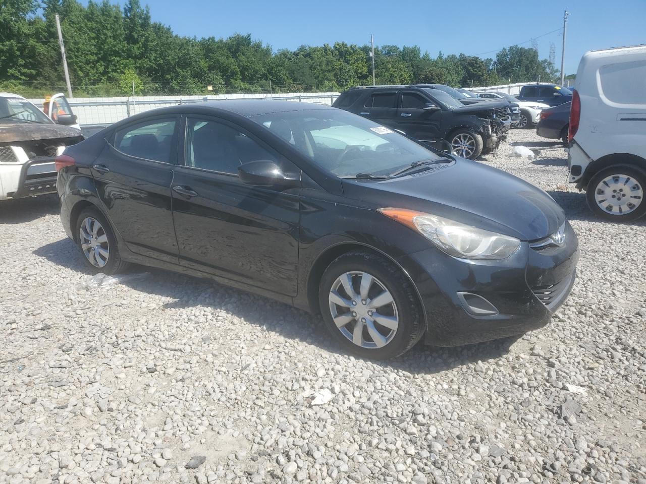 KMHDH4AE7CU283128 2012 Hyundai Elantra Gls