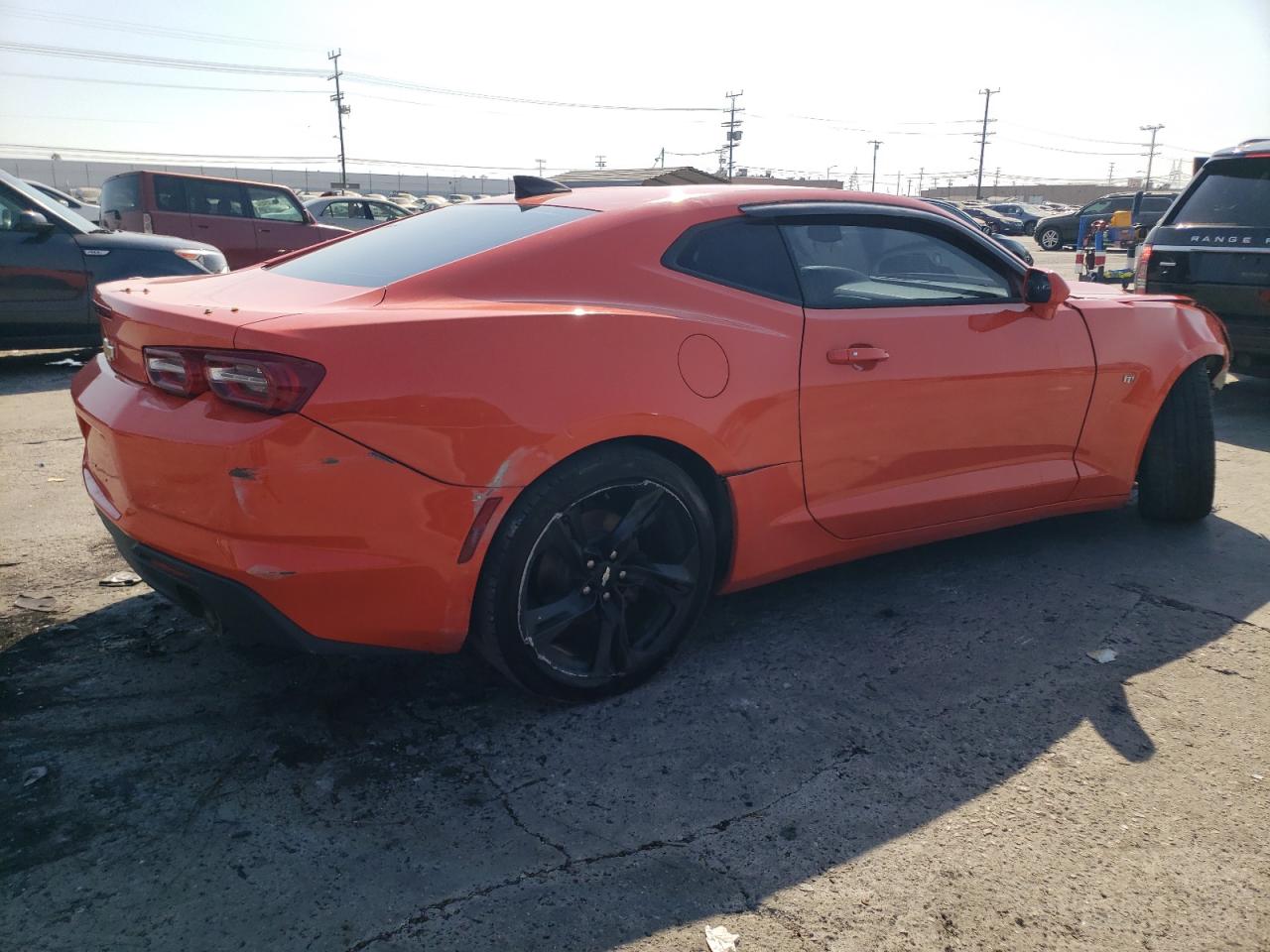 2019 Chevrolet Camaro Lt vin: 1G1FD1RS8K0129608