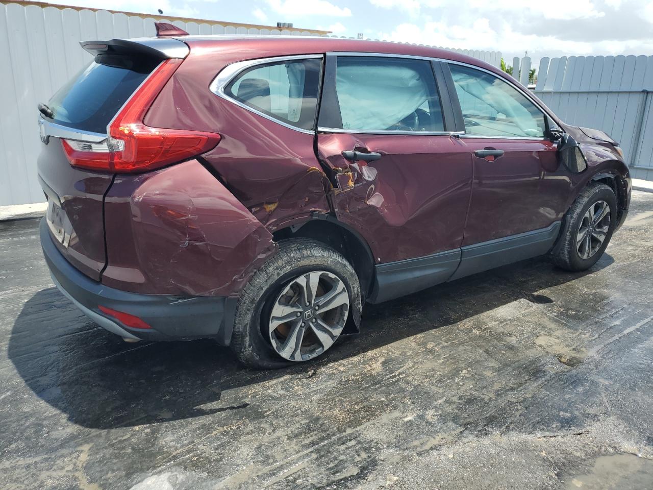 2HKRW5H35KH410834 2019 Honda Cr-V Lx