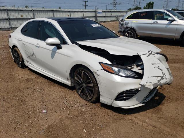 VIN 4T1BZ1HK1JU021438 2018 Toyota Camry, Xse no.4