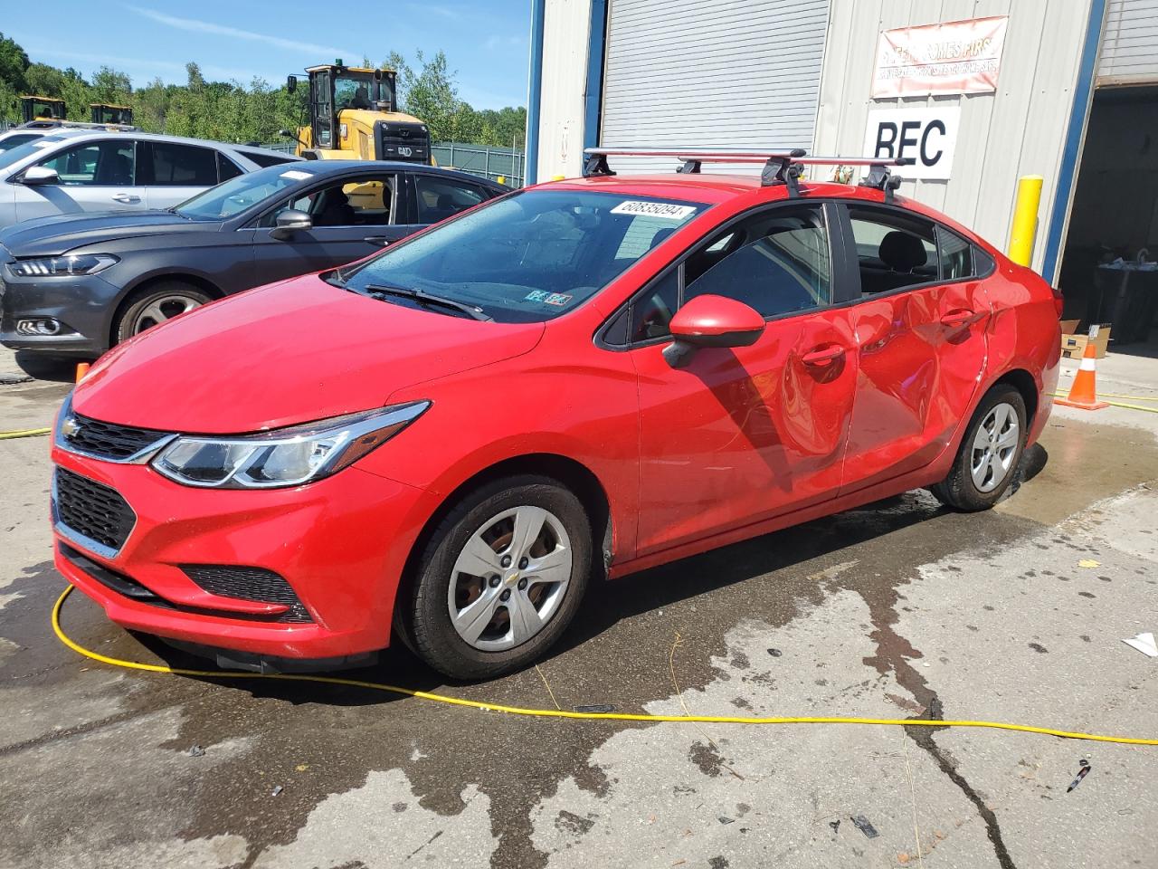 2017 Chevrolet Cruze Ls vin: 3G1BB5SM9HS572889