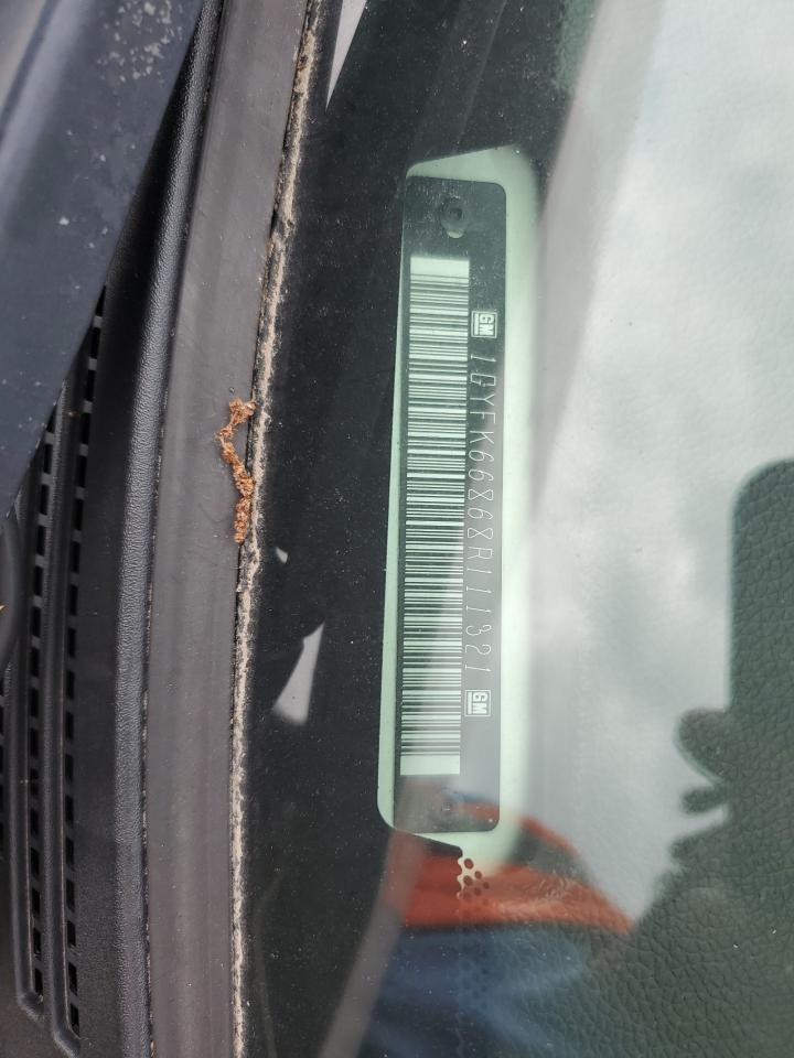 1GYFK66868R111321 2008 Cadillac Escalade Esv