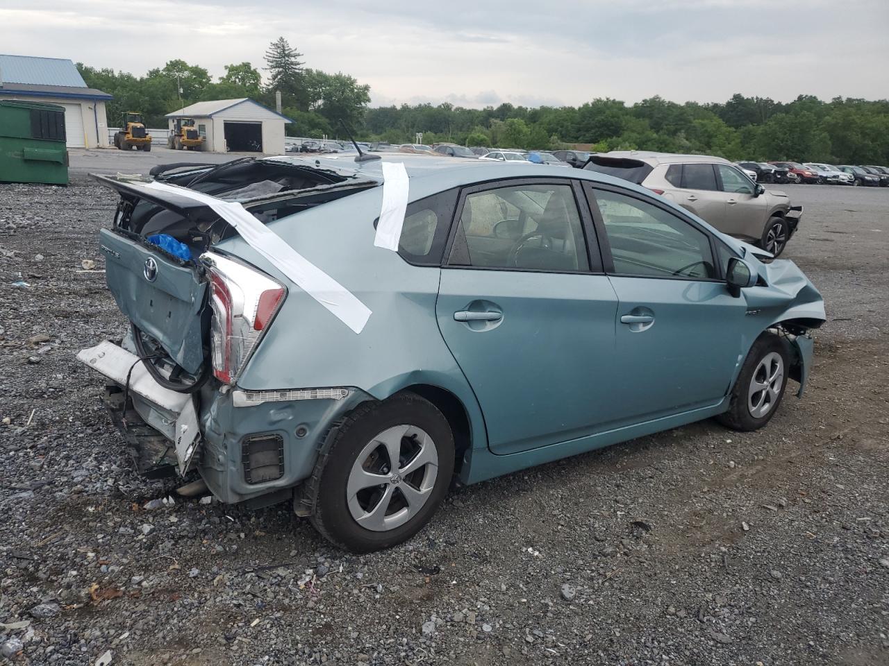 JTDKN3DU1E1840413 2014 Toyota Prius