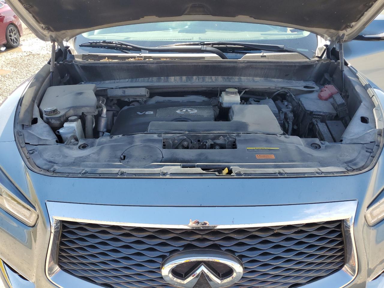 5N1DL0MM5KC557988 2019 Infiniti Qx60 Luxe