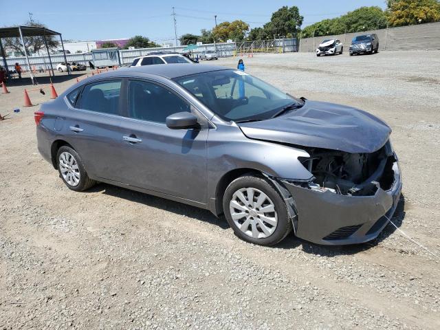 2017 NISSAN SENTRA S/S 3N1AB7AP1HL708536