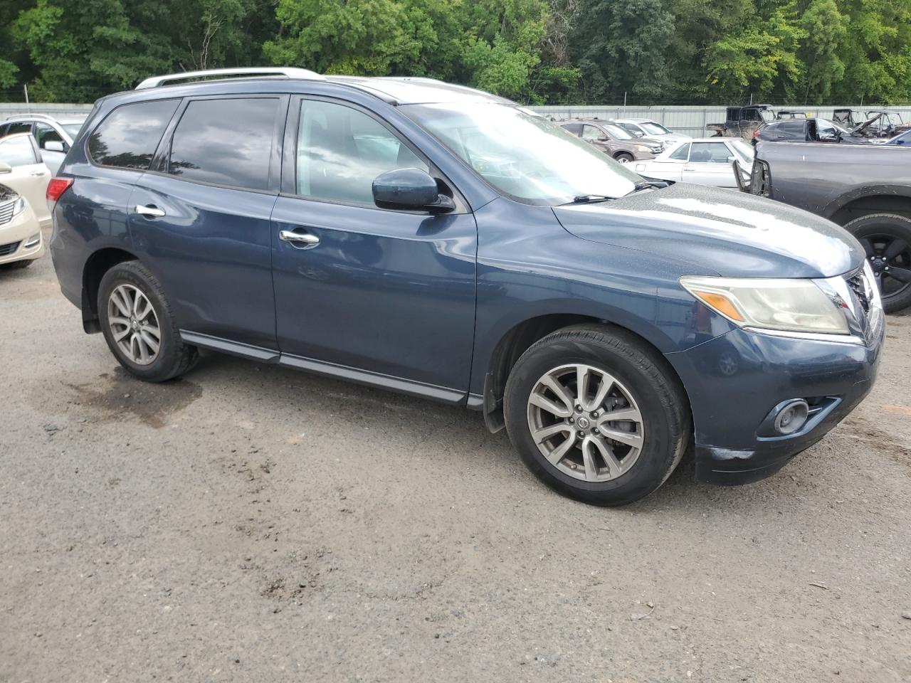 2014 Nissan Pathfinder S vin: 5N1AR2MN3EC728778