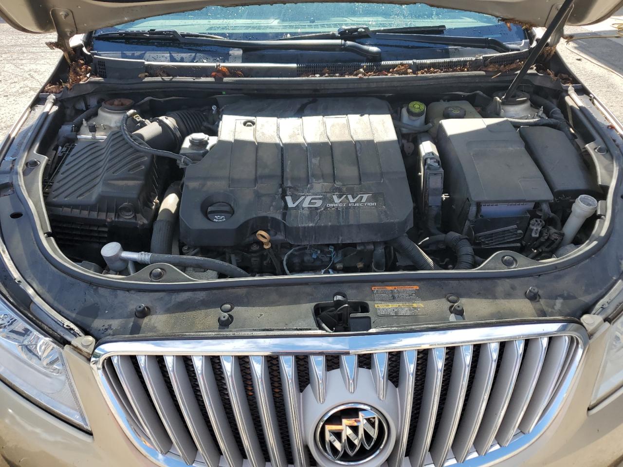 1G4GD5ED1BF157186 2011 Buick Lacrosse Cxl