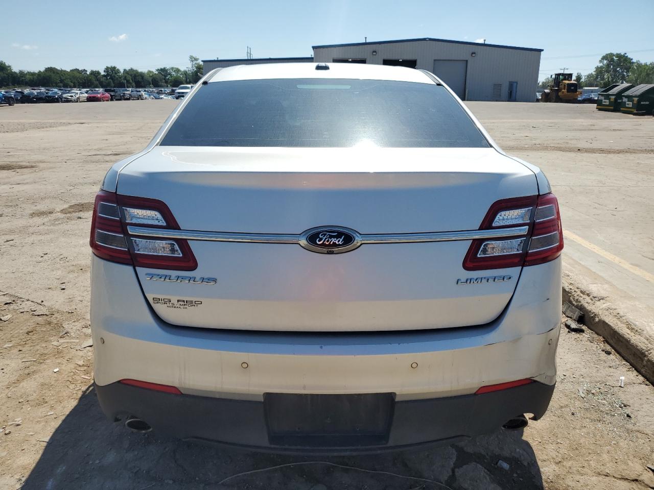 1FAHP2F87HG102427 2017 Ford Taurus Limited
