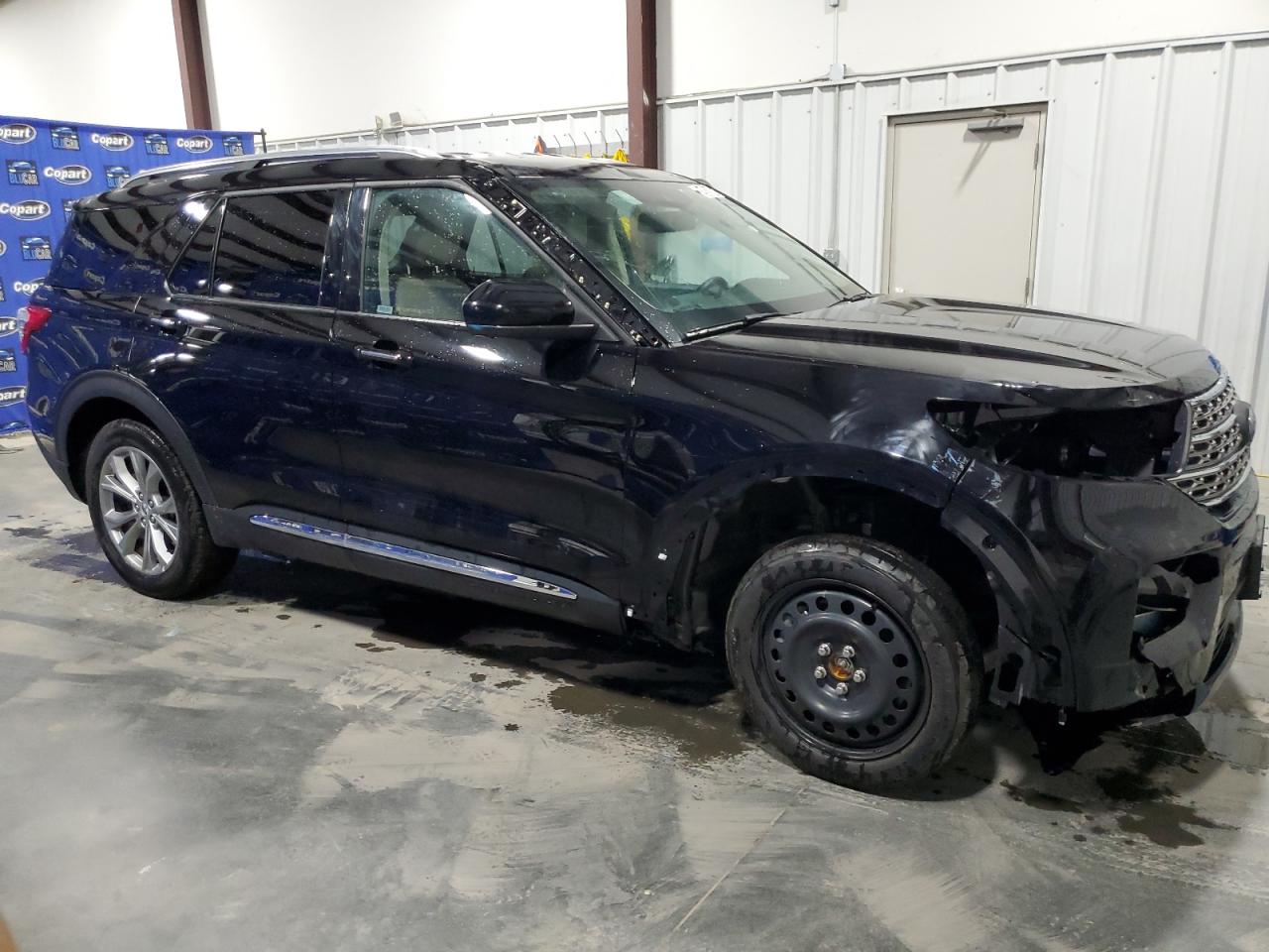 Lot #2711327947 2023 FORD EXPLORER L