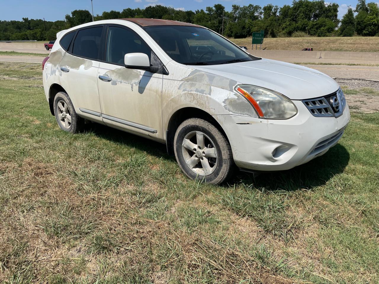 2013 Nissan Rogue S vin: JN8AS5MT9DW524724