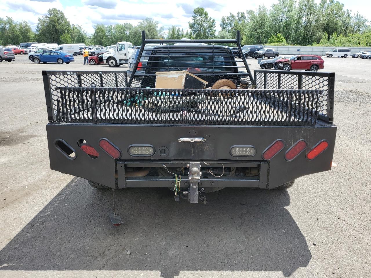 JT5VN94T8L0018987 1990 Toyota Pickup Cab Chassis Super Long Wheelbase