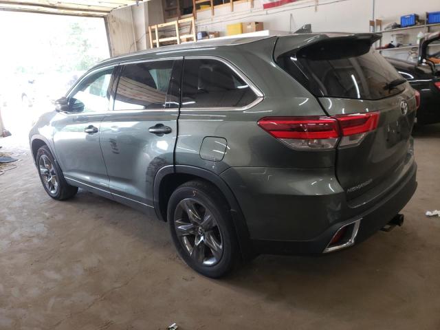 2019 TOYOTA HIGHLANDER - 5TDDZRFH8KS712507