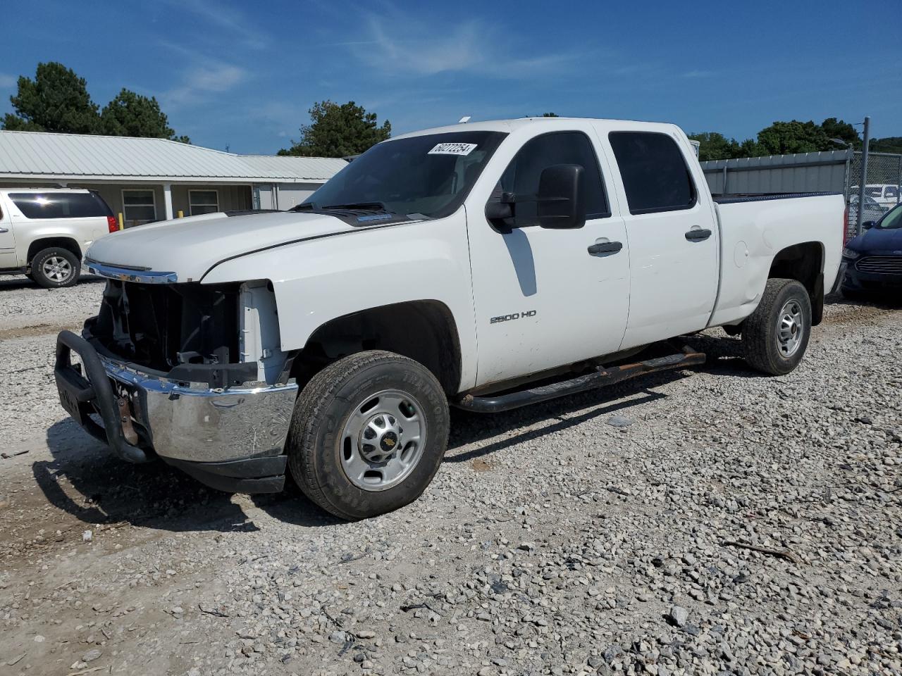 2014 Chevrolet Silverado C2500 Heavy Duty vin: 1GC1CVCG9EF102001