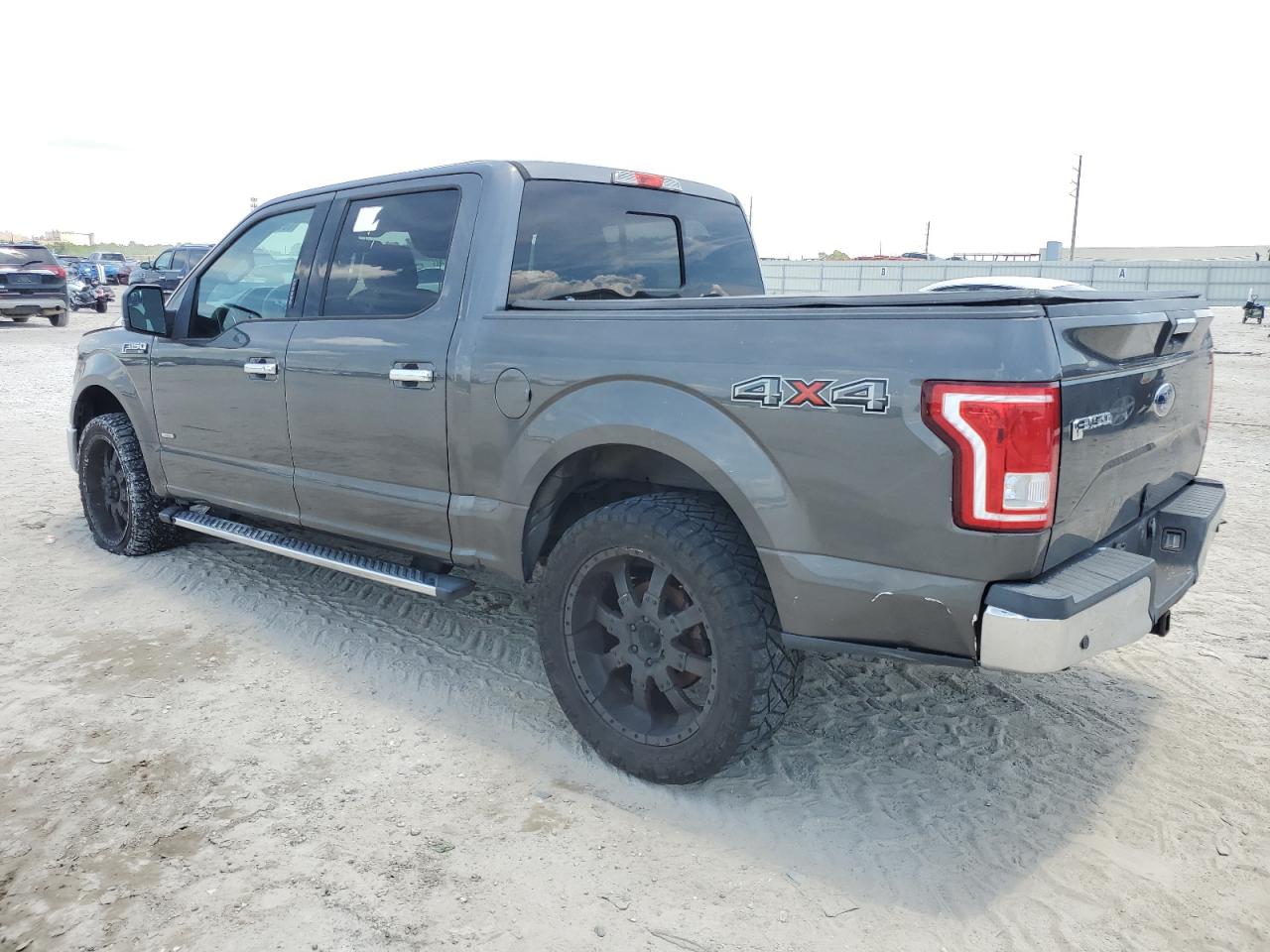 2015 Ford F150 Supercrew vin: 1FTEW1EP0FKD53710