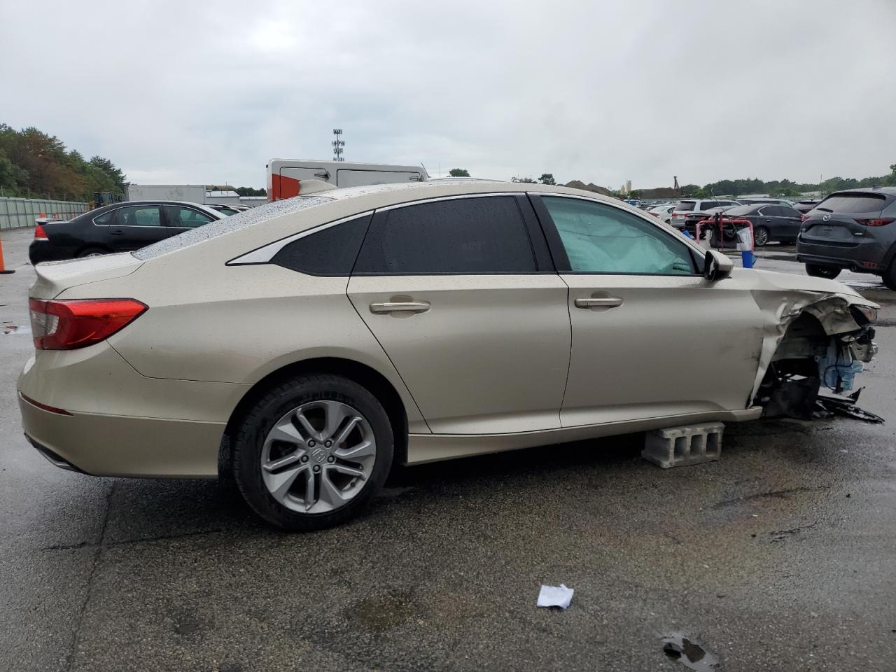 2018 Honda Accord Lx vin: 1HGCV1F1XJA012416