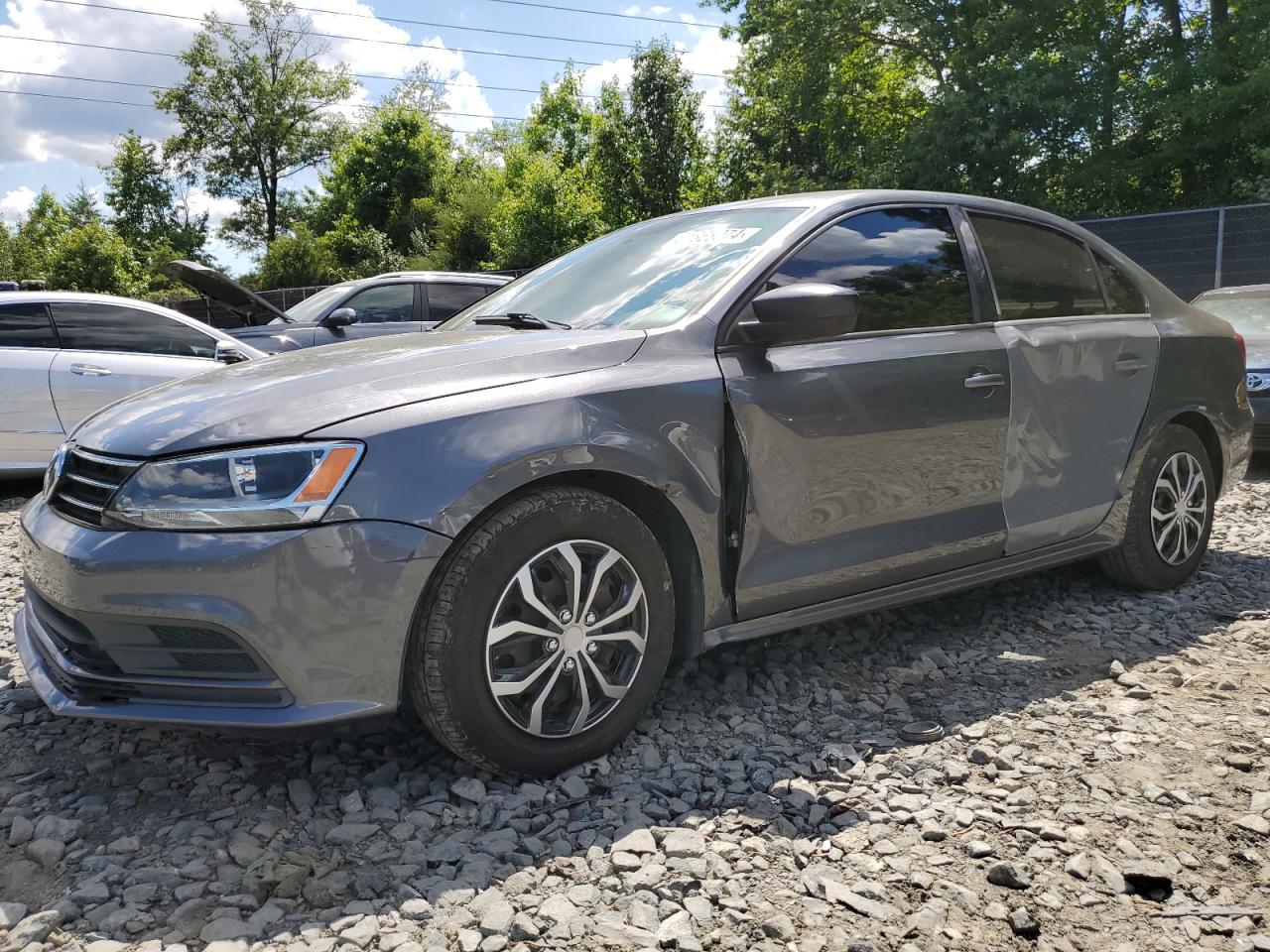 2015 Volkswagen Jetta Base vin: 3VW2K7AJ9FM306832