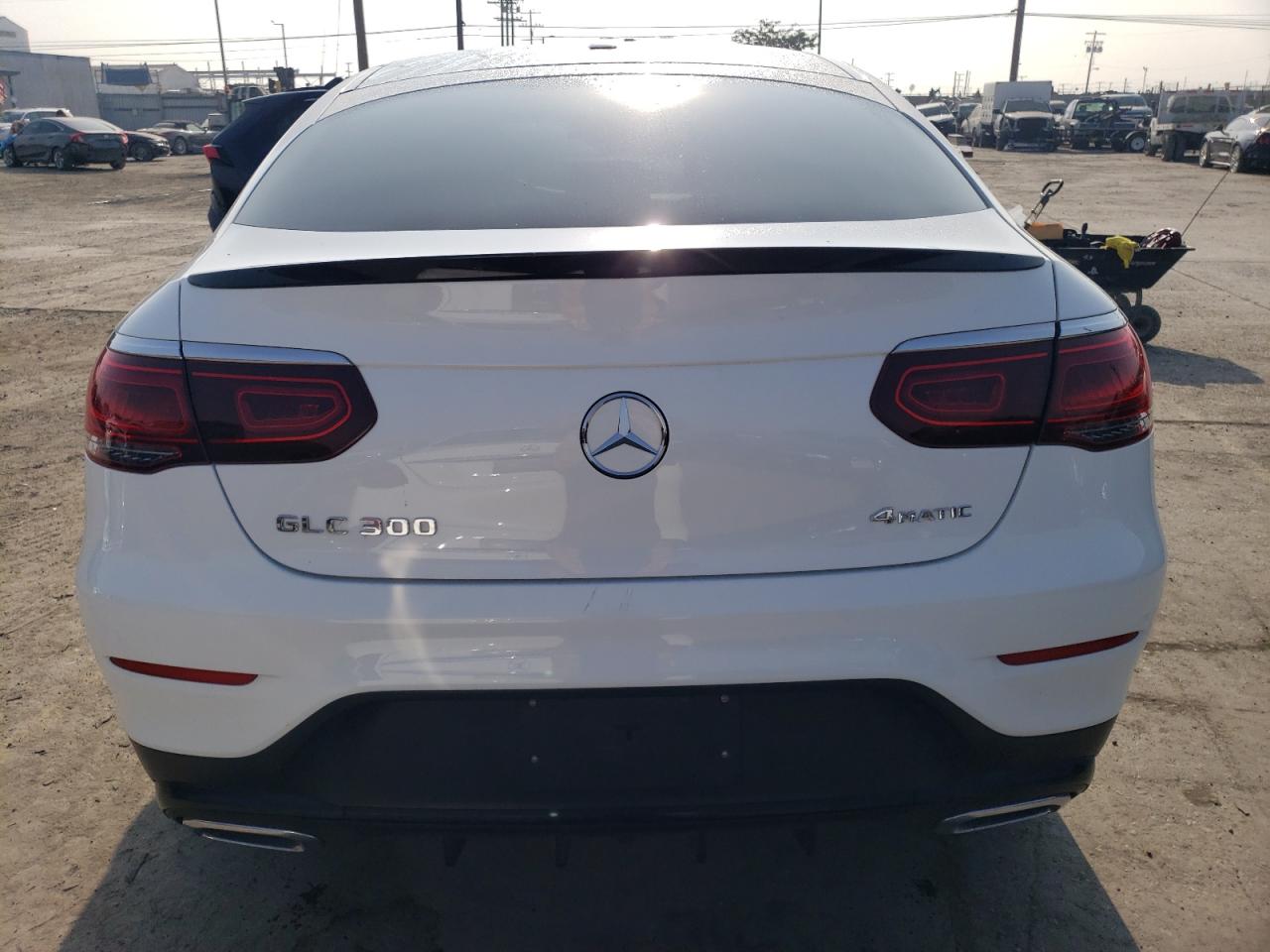 2020 Mercedes-Benz Glc Coupe 300 4Matic vin: W1N0J8EB7LF809804