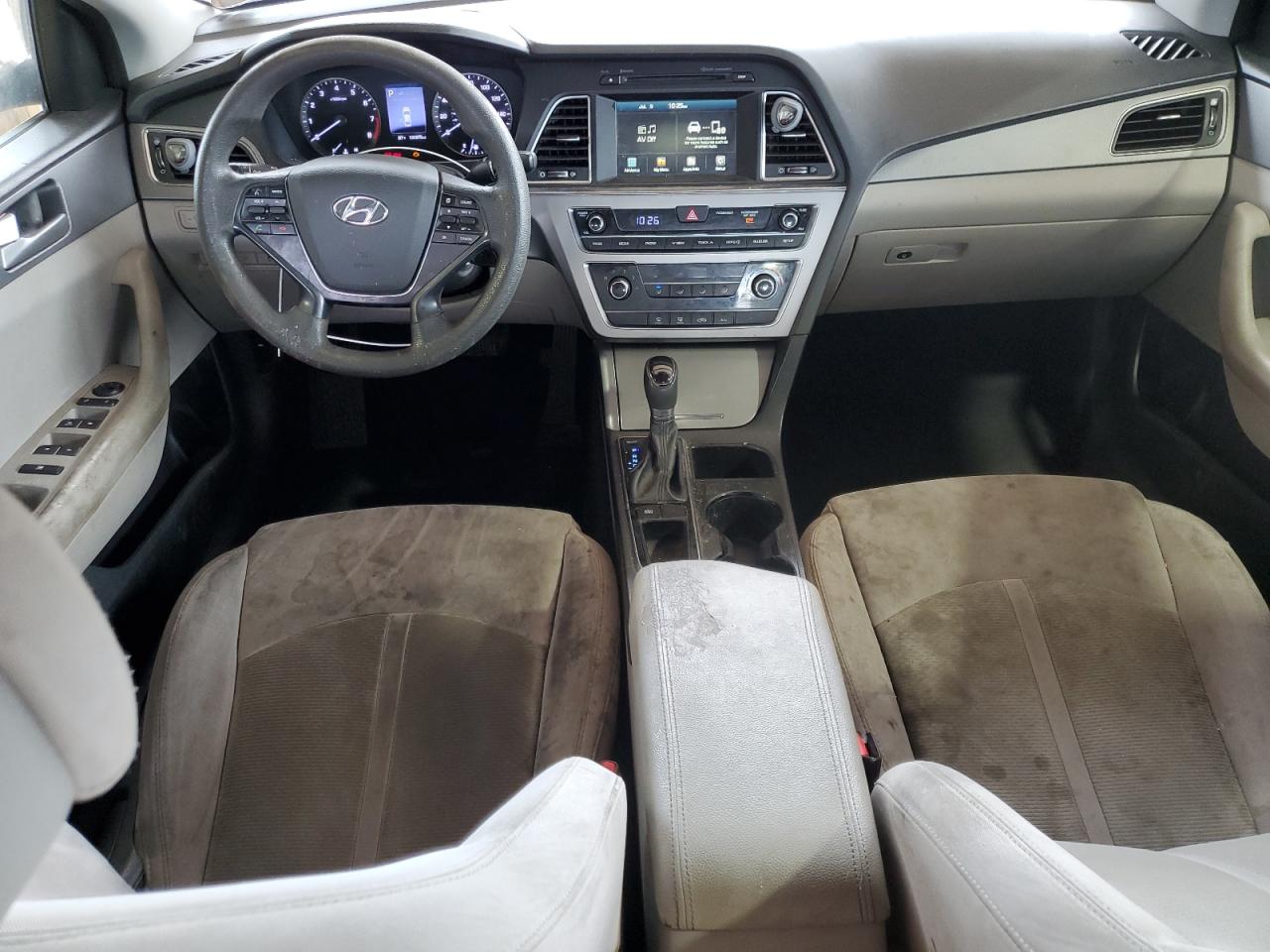 2016 Hyundai Sonata Se vin: 5NPE24AF5GH307154