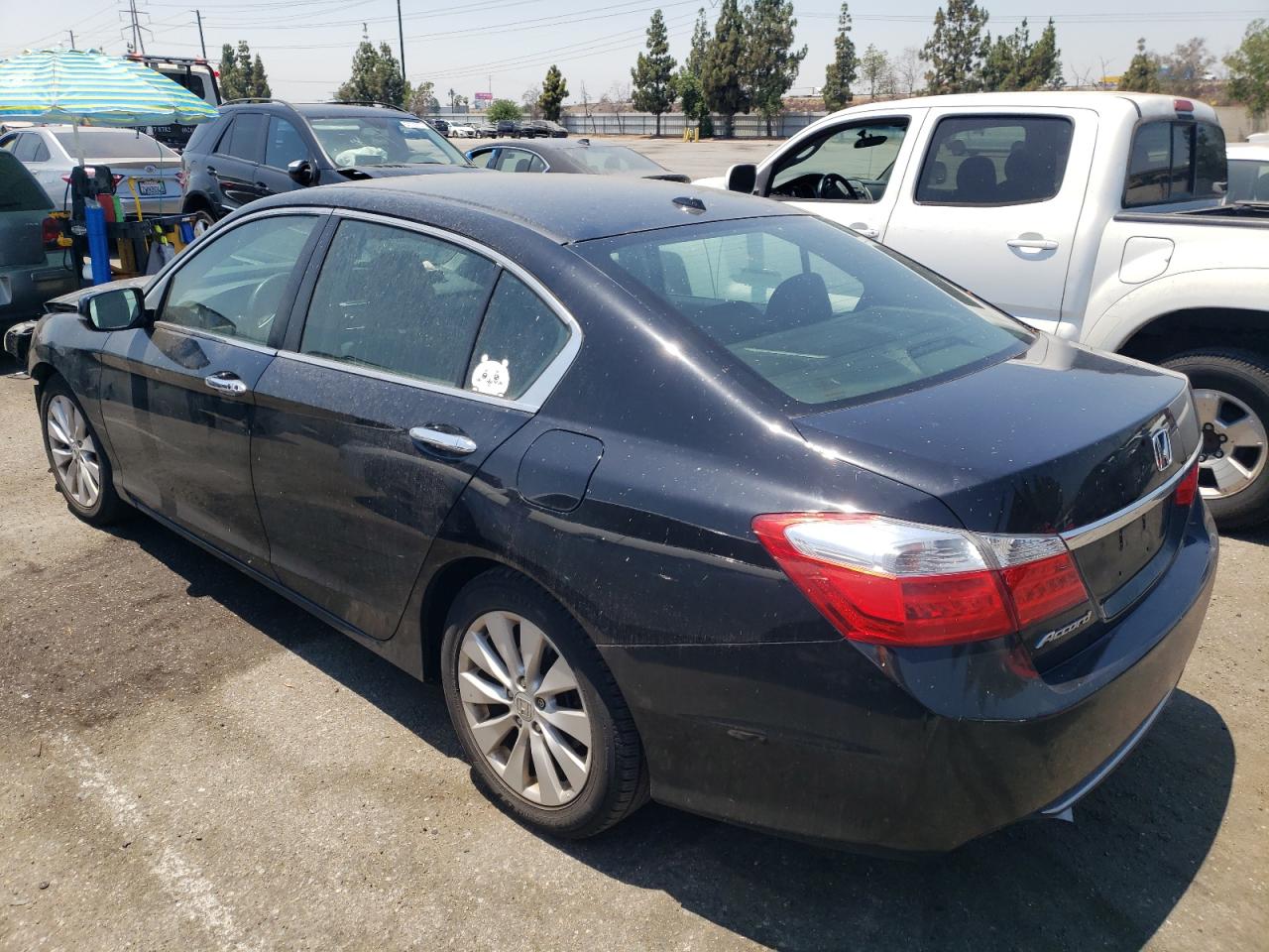 2014 Honda Accord Exl vin: 1HGCR2F89EA091753