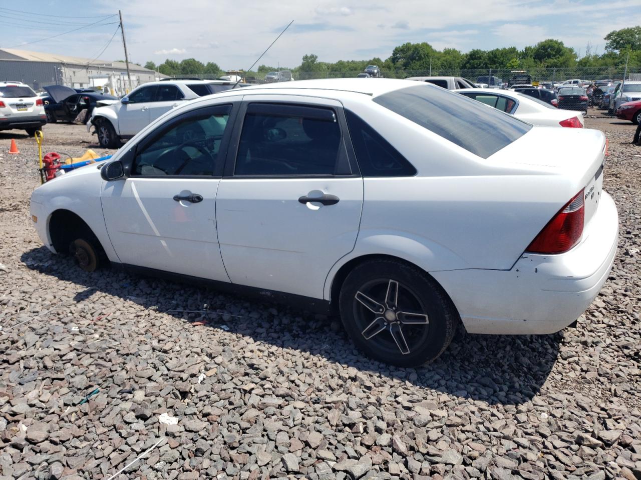 1FAFP34N37W177023 2007 Ford Focus Zx4