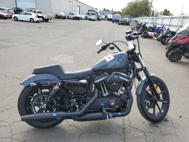 HARLEY-DAVIDSON XL883 N 2022 black  gas 1HD4LE211NB415205 photo #1