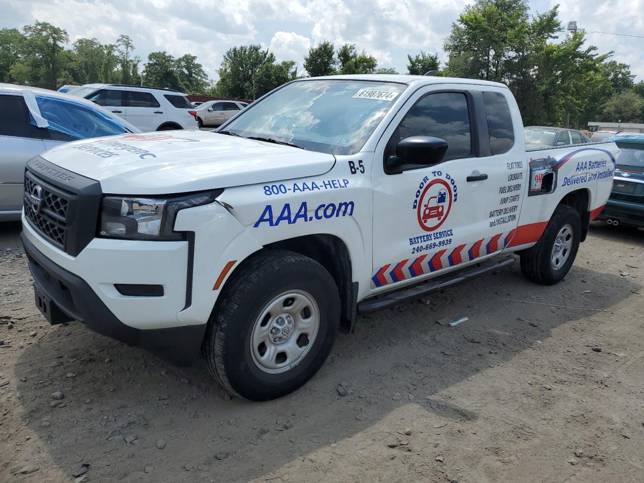 Lot #2784391305 2022 NISSAN FRONTIER S