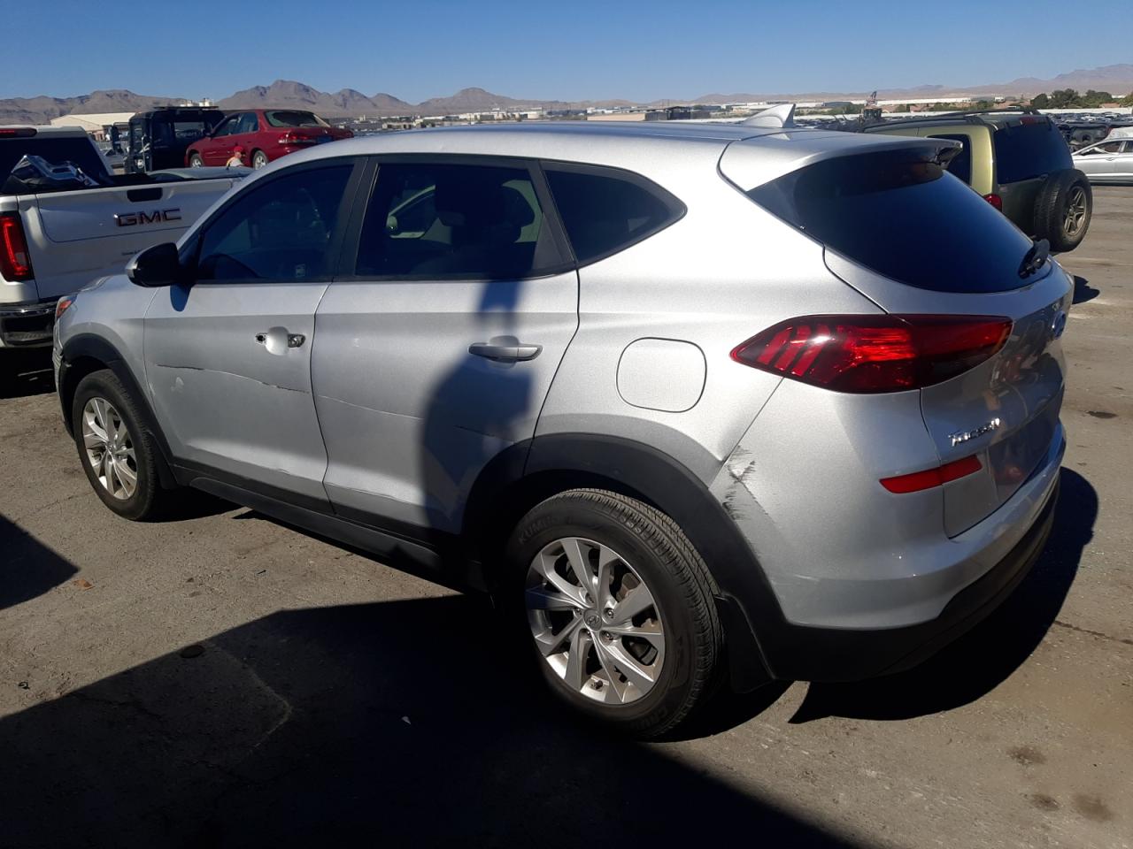 2019 Hyundai Tucson Se vin: KM8J23A47KU050273