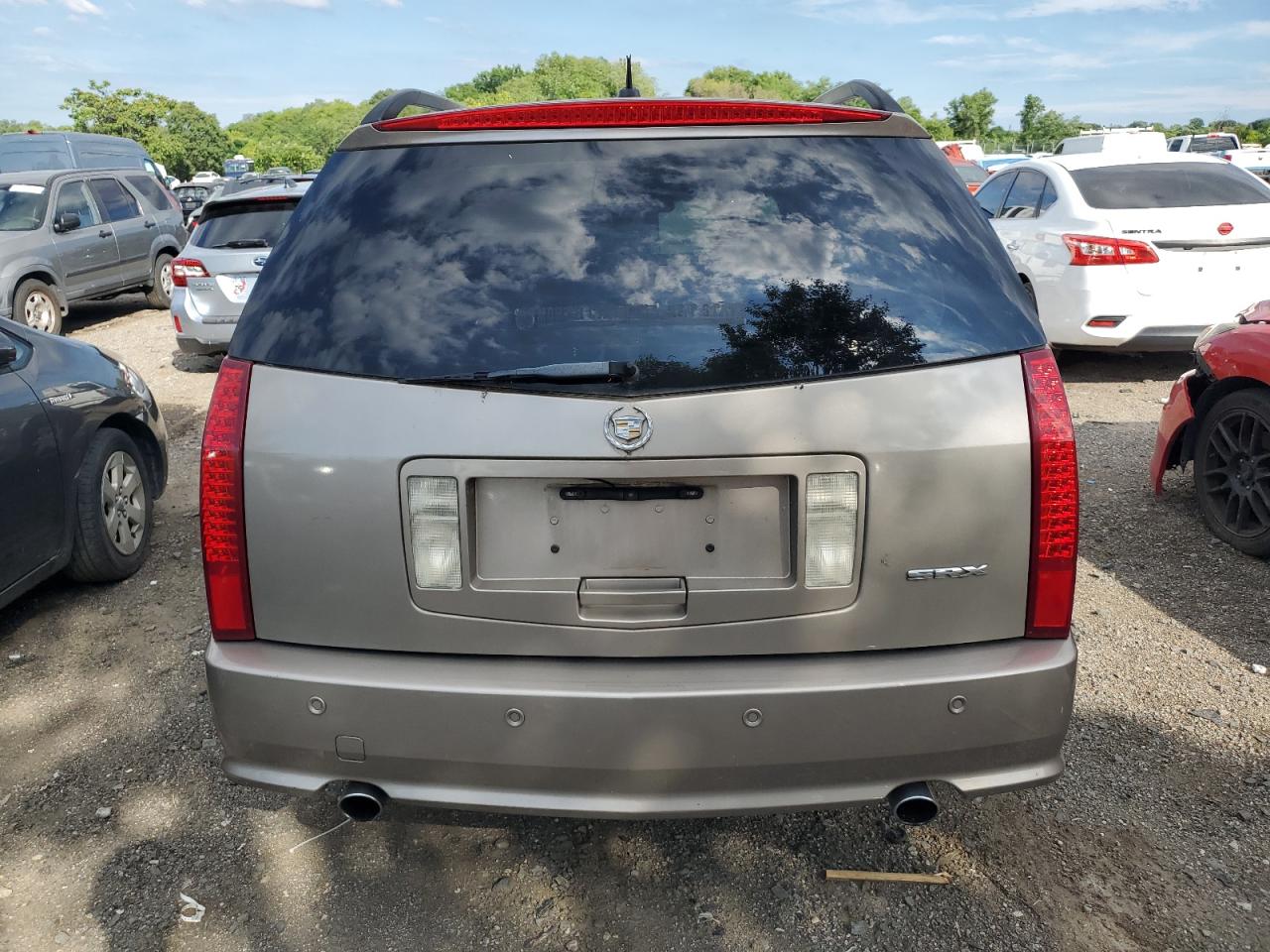 1GYEE637240180861 2004 Cadillac Srx