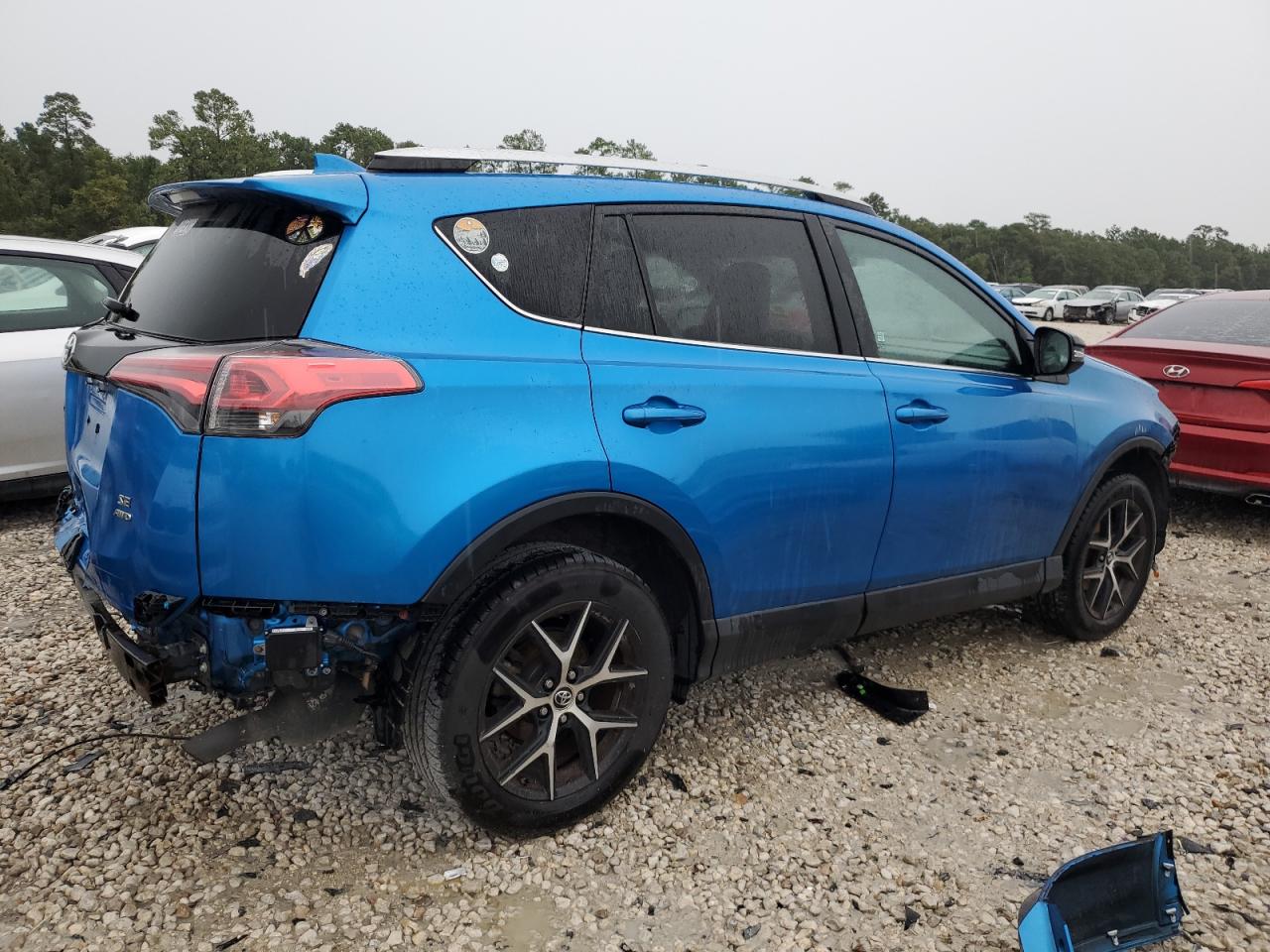 Lot #2784428800 2016 TOYOTA RAV4 SE