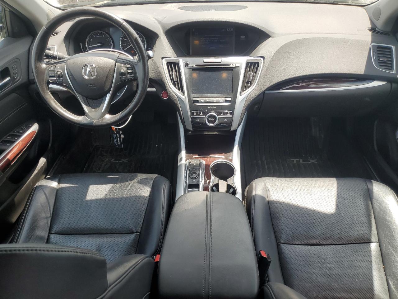 19UUB2F50HA003384 2017 Acura Tlx Tech