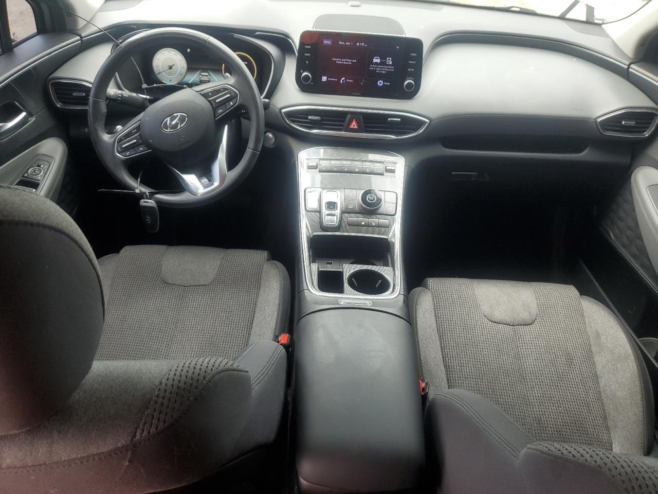 5NMS64AJ4MH362828 2021 Hyundai Santa Fe Sel