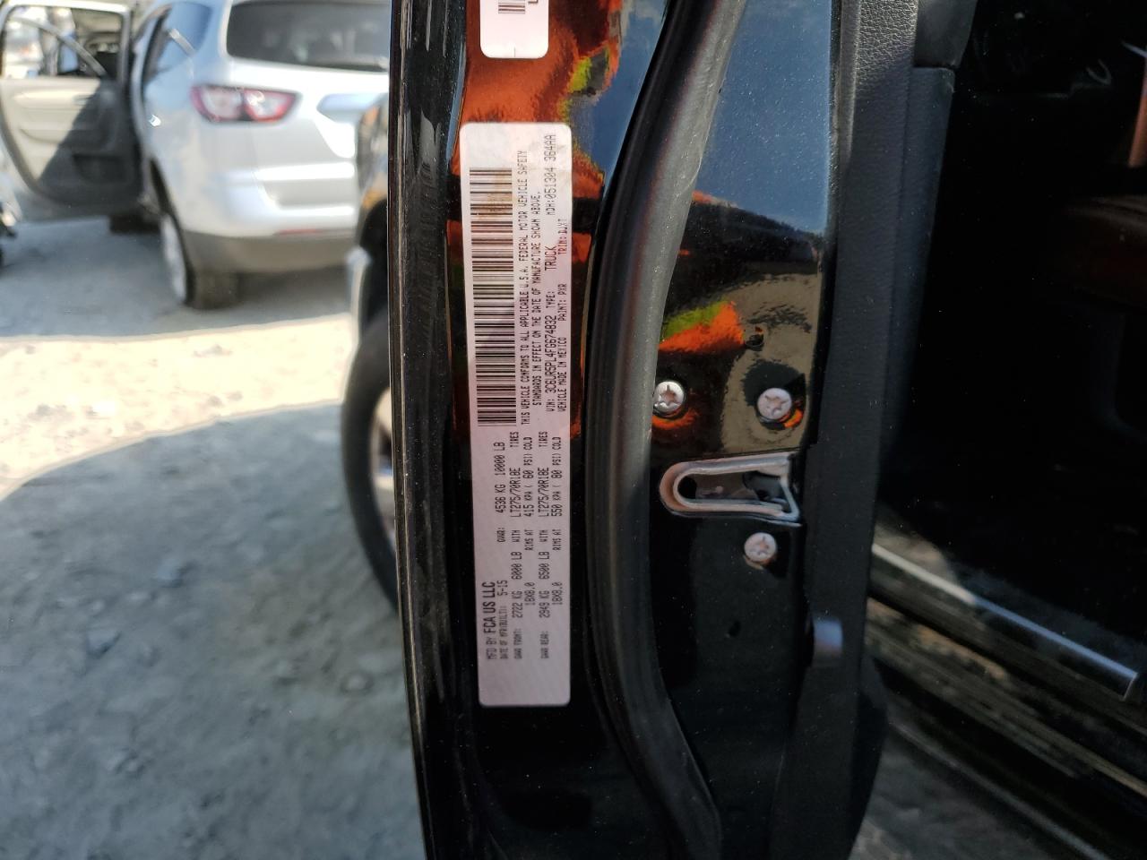 3C6UR5PL4FG674832 2015 Ram 2500 Longhorn